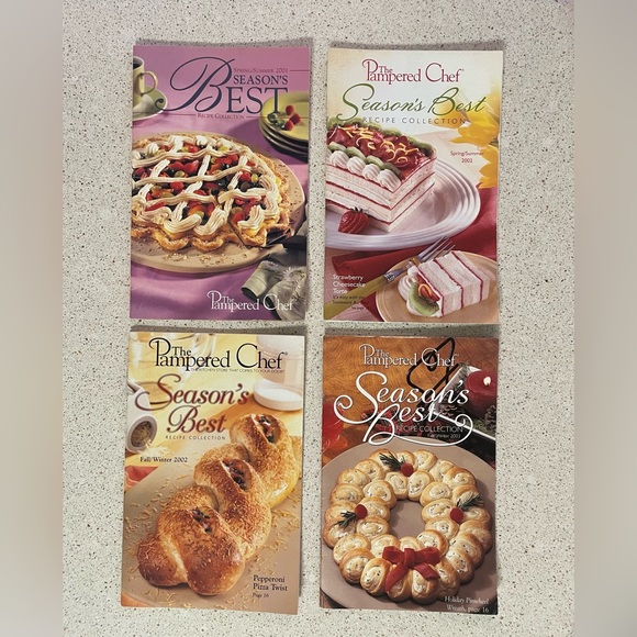 Pampered Chef Recipe Books - Picture 3 of 9